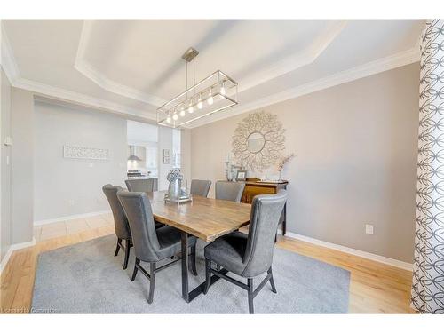 143 Valmont Street, Ancaster, ON - Indoor Photo Showing Dining Room