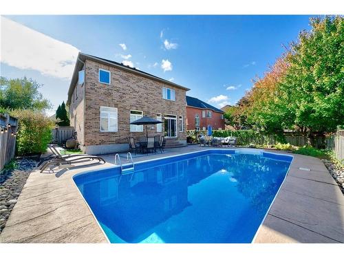 143 Valmont Street, Ancaster, ON - Outdoor With In Ground Pool With Backyard With Exterior