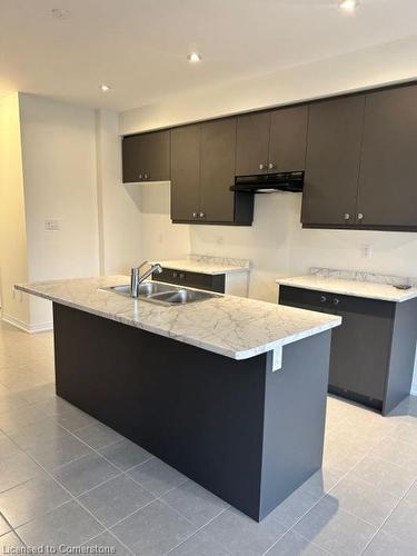 49 Velvet Way, Thorold, ON - Indoor Photo Showing Kitchen With Double Sink