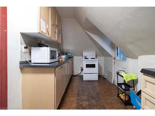 417 King Street W, Hamilton, ON - Indoor Photo Showing Kitchen