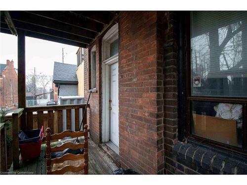 417 King Street W, Hamilton, ON - Outdoor With Deck Patio Veranda With Exterior