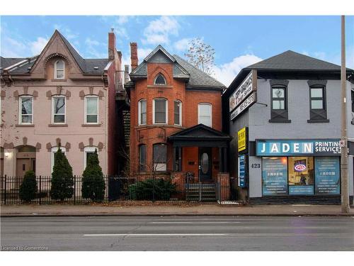 417 King Street W, Hamilton, ON - Outdoor With Facade