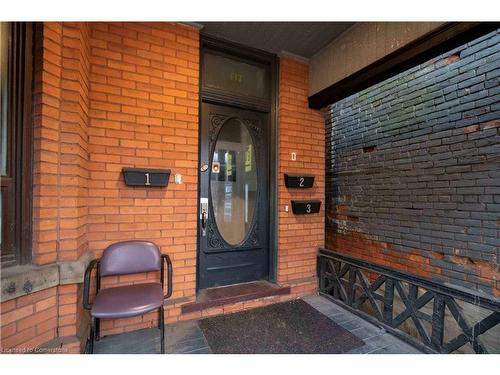 417 King Street W, Hamilton, ON -  With Fireplace With Exterior