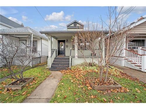 79 Province Street N, Hamilton, ON - Outdoor With Deck Patio Veranda