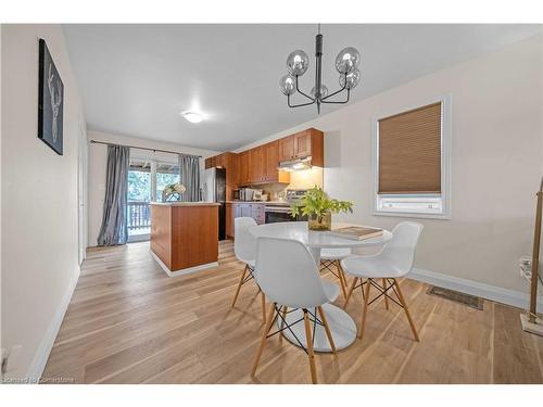 79 Province Street N, Hamilton, ON - Indoor Photo Showing Dining Room