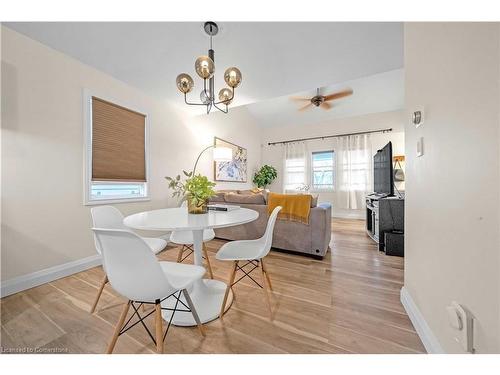 79 Province Street N, Hamilton, ON - Indoor Photo Showing Dining Room