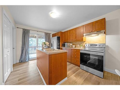 79 Province Street N, Hamilton, ON - Indoor Photo Showing Kitchen