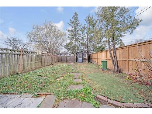 79 Province Street N, Hamilton, ON - Outdoor With Backyard