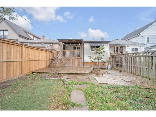 79 Province Street N, Hamilton, ON - Outdoor With Deck Patio Veranda