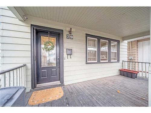 79 Province Street N, Hamilton, ON - Outdoor With Deck Patio Veranda With Exterior