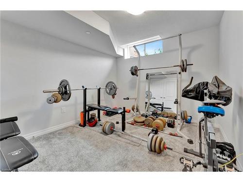 104 Parkside Drive, St. Catharines, ON - Indoor Photo Showing Gym Room