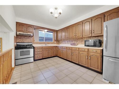 51 Morgan Road, Hamilton, ON - Indoor Photo Showing Kitchen