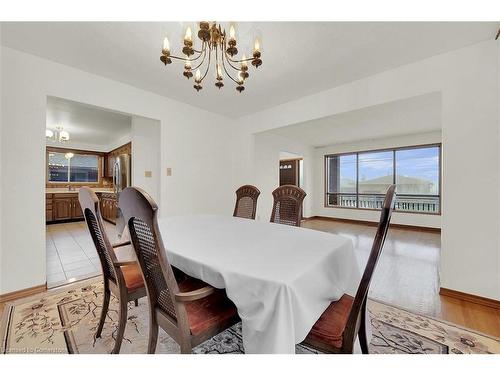 51 Morgan Road, Hamilton, ON - Indoor Photo Showing Dining Room