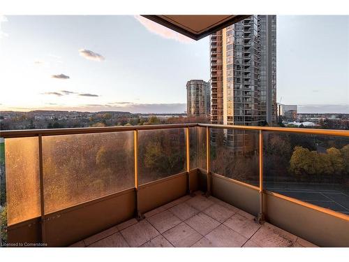 704-55 Kingsbridge Garden Circle, Mississauga, ON - Outdoor With View With Exterior