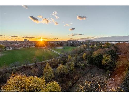 704-55 Kingsbridge Garden Circle, Mississauga, ON - Outdoor With View