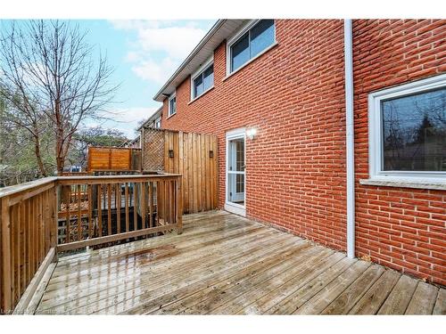 5479 Schueller Crescent, Burlington, ON - Outdoor With Deck Patio Veranda With Exterior