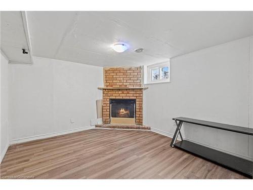 50 West 4Th Street, Hamilton, ON - Indoor Photo Showing Other Room With Fireplace