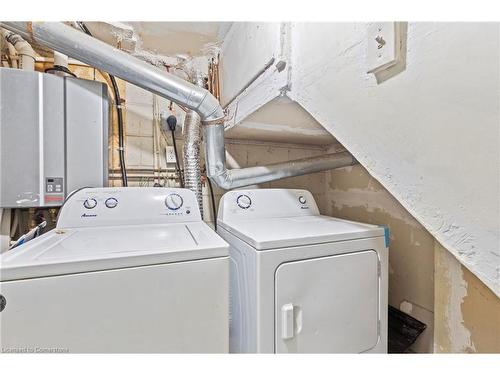 50 West 4Th Street, Hamilton, ON - Indoor Photo Showing Laundry Room