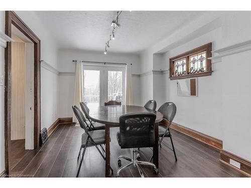 1225 King Street W, Hamilton, ON - Indoor Photo Showing Dining Room