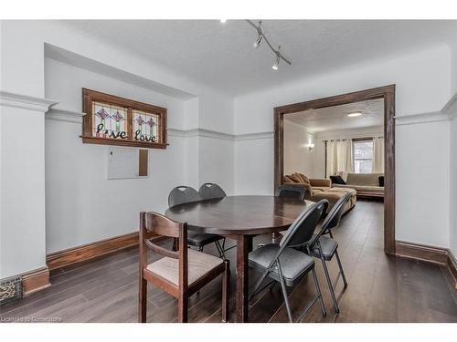 1225 King Street W, Hamilton, ON - Indoor Photo Showing Dining Room