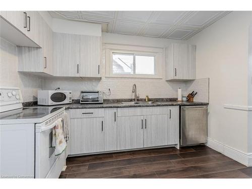 1225 King Street W, Hamilton, ON - Indoor Photo Showing Kitchen