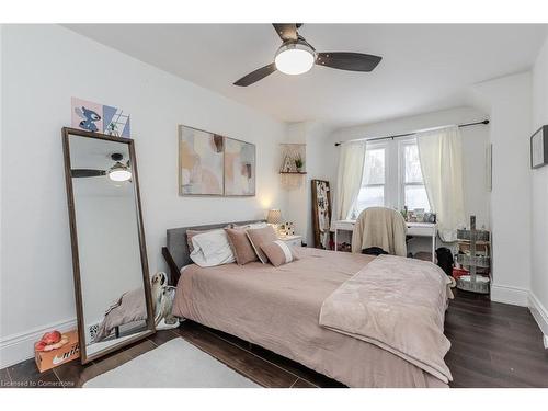 1225 King Street W, Hamilton, ON - Indoor Photo Showing Bedroom