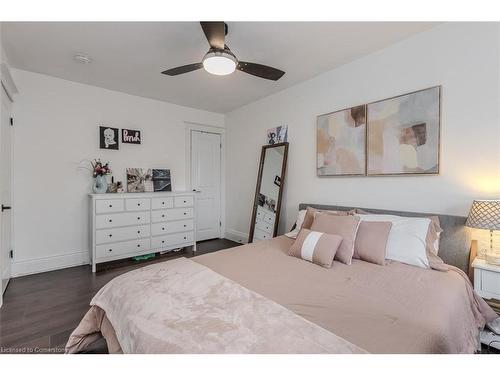 1225 King Street W, Hamilton, ON - Indoor Photo Showing Bedroom