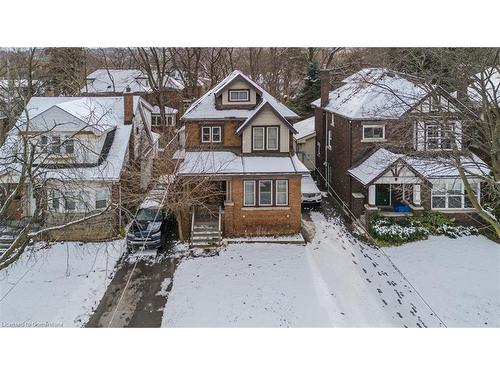 1225 King Street W, Hamilton, ON - Outdoor With Facade