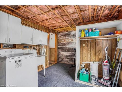 296 Julian Avenue, Hamilton, ON - Indoor Photo Showing Laundry Room