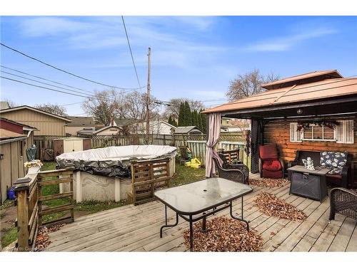 296 Julian Avenue, Hamilton, ON - Outdoor With Deck Patio Veranda With Exterior