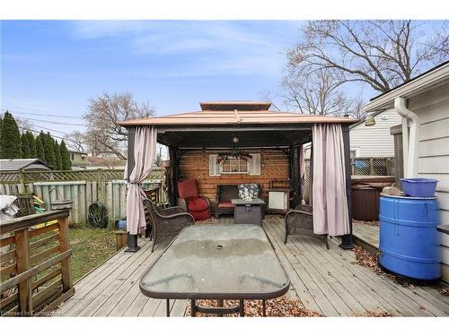 296 Julian Avenue, Hamilton, ON - Outdoor With Deck Patio Veranda With Exterior