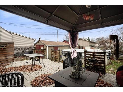 296 Julian Avenue, Hamilton, ON - Outdoor With Exterior