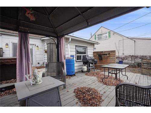 296 Julian Avenue, Hamilton, ON - Outdoor With Deck Patio Veranda With Exterior