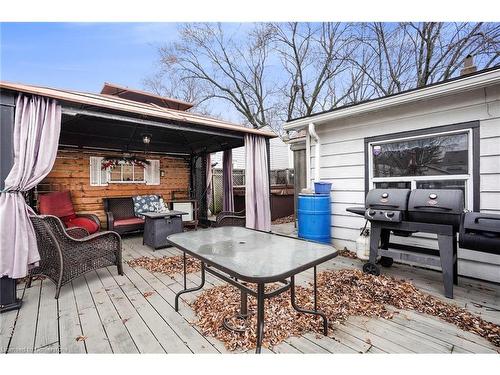 296 Julian Avenue, Hamilton, ON - Outdoor With Deck Patio Veranda With Exterior