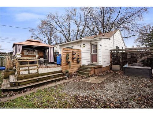 296 Julian Avenue, Hamilton, ON - Outdoor With Deck Patio Veranda