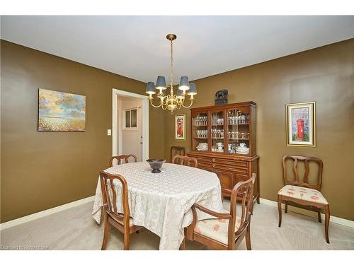 325 Brookfield Boulevard, Dunnville, ON - Indoor Photo Showing Dining Room