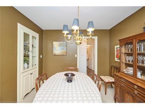 325 Brookfield Boulevard, Dunnville, ON - Indoor Photo Showing Dining Room