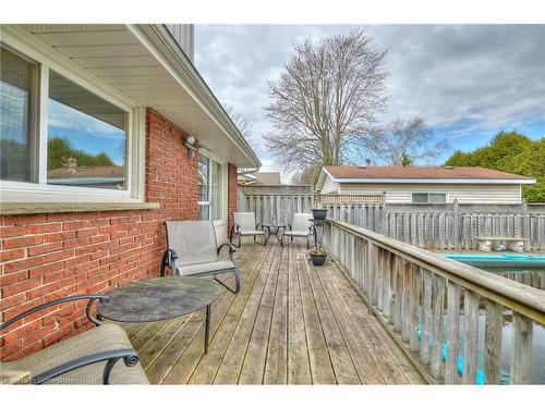 325 Brookfield Boulevard, Dunnville, ON - Outdoor With Deck Patio Veranda With Exterior