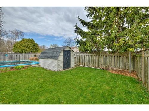 325 Brookfield Boulevard, Dunnville, ON - Outdoor With Backyard