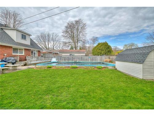 325 Brookfield Boulevard, Dunnville, ON - Outdoor With Backyard