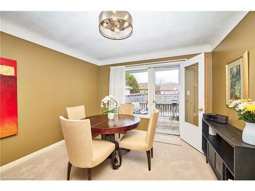 325 Brookfield Boulevard, Dunnville, ON - Indoor Photo Showing Dining Room