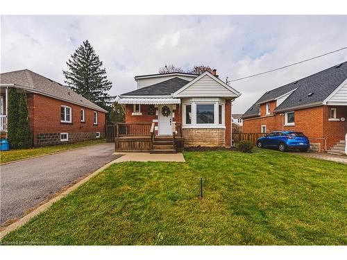 278 East 12Th Street, Hamilton, ON - Outdoor With Deck Patio Veranda