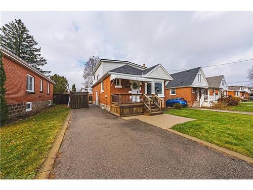 278 East 12Th Street, Hamilton, ON - Outdoor With Deck Patio Veranda