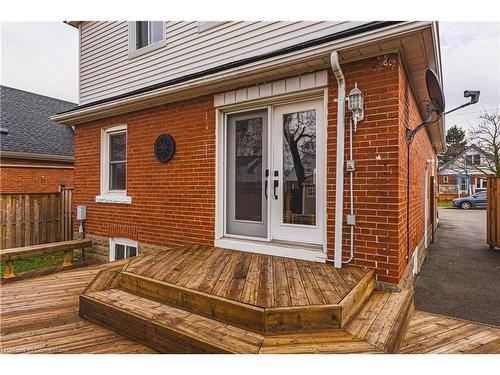 278 East 12Th Street, Hamilton, ON - Outdoor With Deck Patio Veranda With Exterior