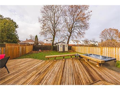 278 East 12Th Street, Hamilton, ON - Outdoor With Deck Patio Veranda With Backyard