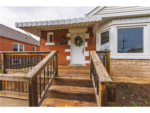 278 East 12Th Street, Hamilton, ON - Outdoor With Deck Patio Veranda With Exterior