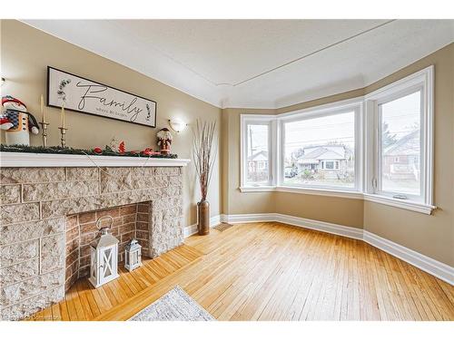 278 East 12Th Street, Hamilton, ON - Indoor With Fireplace