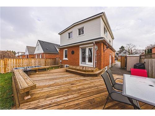 278 East 12Th Street, Hamilton, ON - Outdoor With Deck Patio Veranda With Exterior