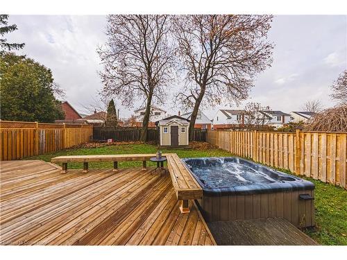 278 East 12Th Street, Hamilton, ON - Outdoor With Deck Patio Veranda With Backyard