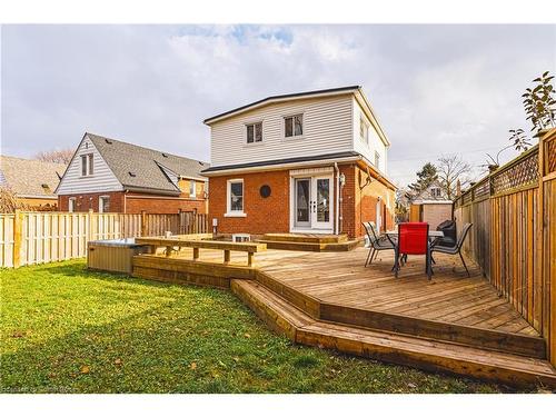 278 East 12Th Street, Hamilton, ON - Outdoor With Deck Patio Veranda With Exterior